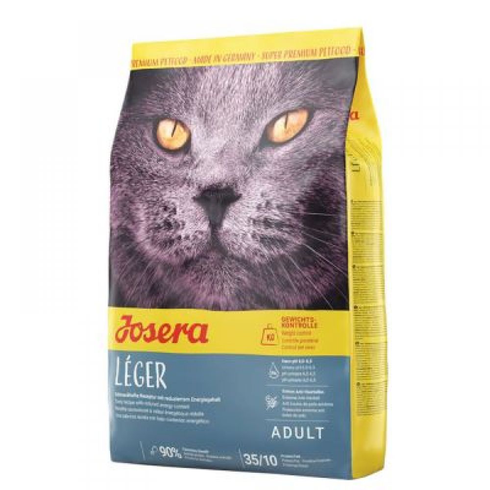 Корм Josera Leger з куркою сухий для дорослих котів з надмірною вагою та стерилізованих 2кг