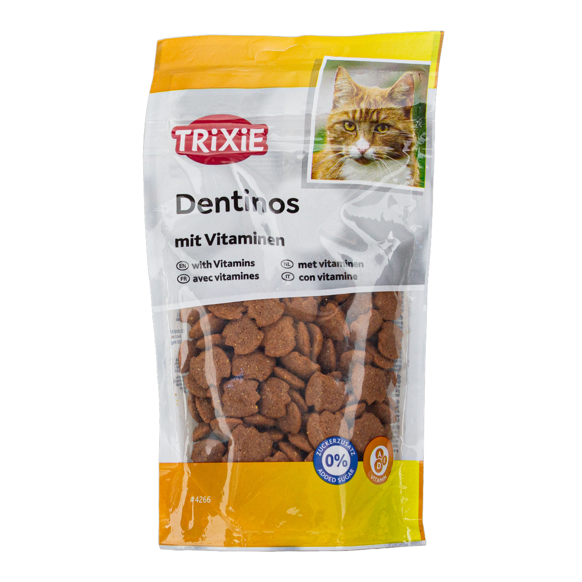 Ласощі Trixie Denta Fun Dentinos для здоров’я зубів для котів 50г