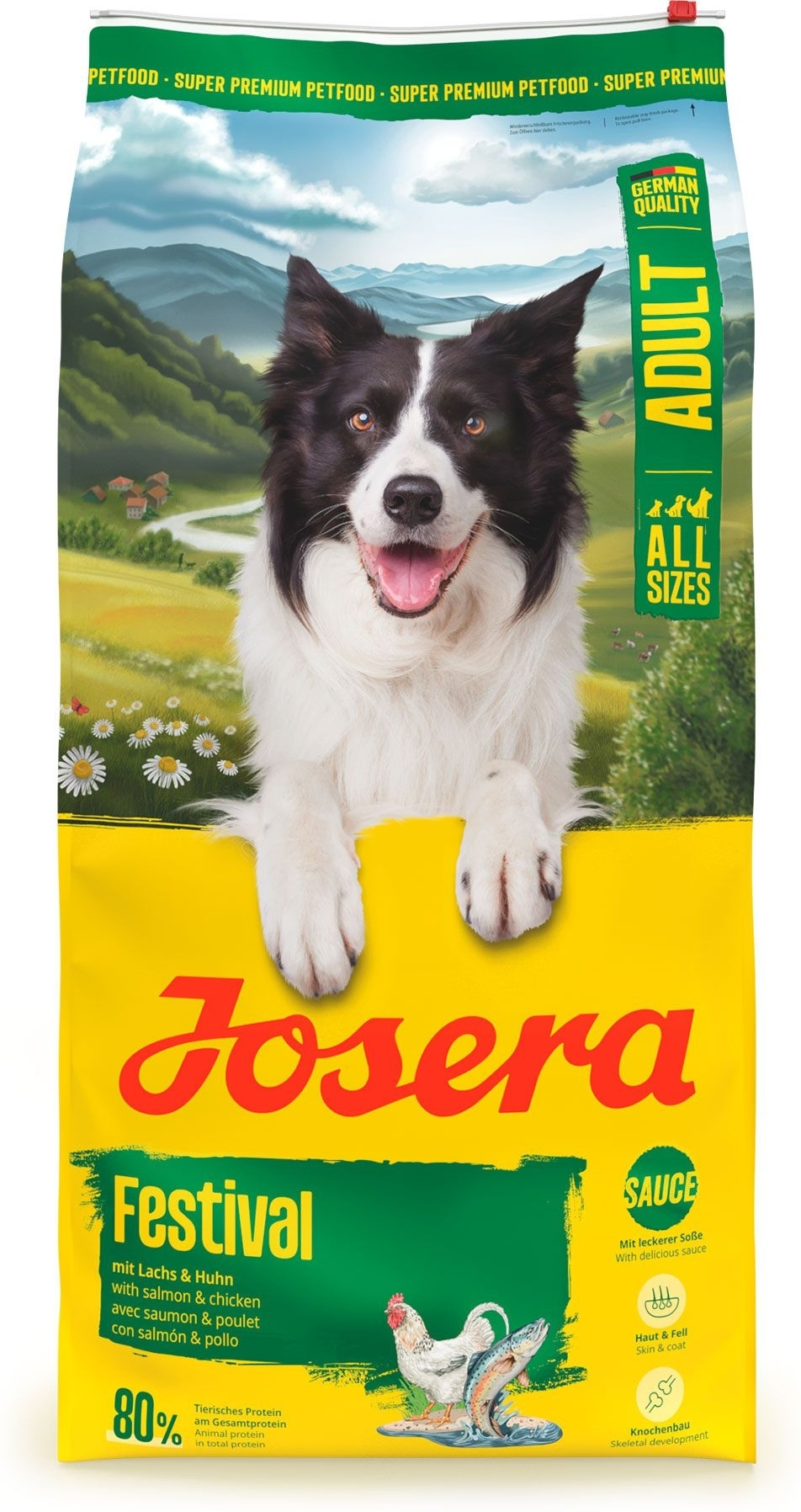 Корм Josera All Sizes Adult Festival сухий для дорослих собак 12,5кг