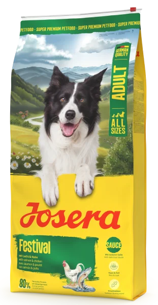 Корм Josera All Sizes Adult Festival сухий для дорослих собак 3кг