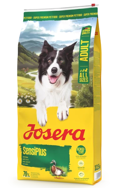 Корм Josera All Sizes Adult SensiPlus сухий для дорослих собак 12,5кг