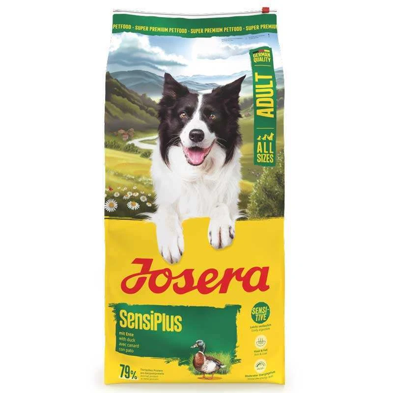 Корм Josera All Sizes Adult SensiPlus сухий для дорослих собак 900г