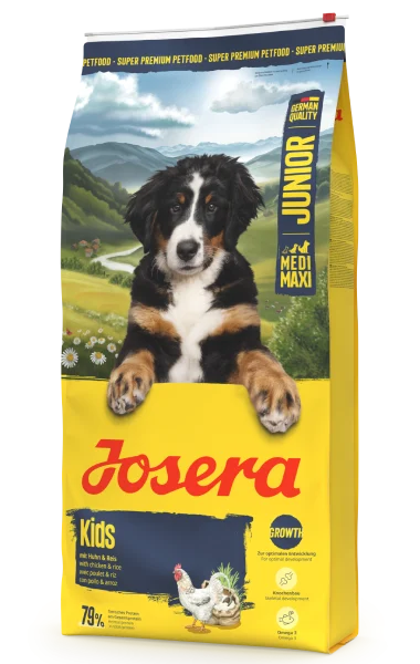 Корм Josera Junior Kids Medi/Maxi сухий для цуценят 12,5кг