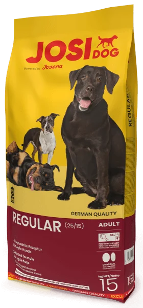 Корм Josera JosiDog Regular сухий для дорослих собак 15кг