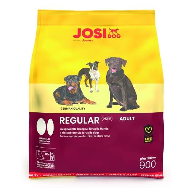 Корм Josera JosiDog Regular сухий для дорослих собак 900г