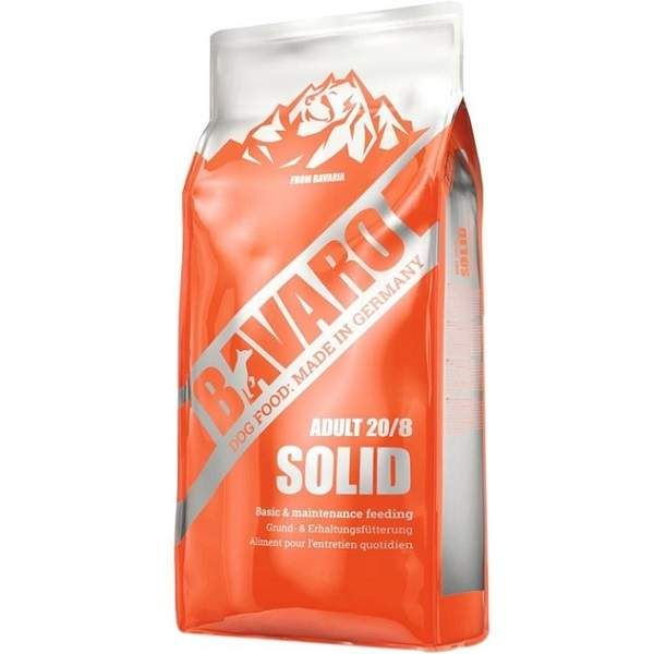Корм Bavaro Solid 20/8 сухий для собак 18кг