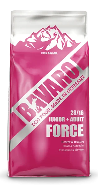 Корм Bavaro Force 28/16 сухий для собак 18кг