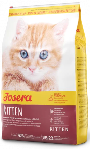 Корм Josera Kitten з м’ясом птиці сухий для кошенят 400г