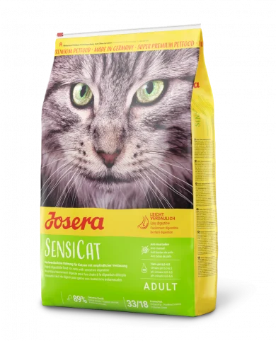 Корм Josera SensiCat з м’ясом птиці сухий для дорослих котів з чутливим травленням 10кг