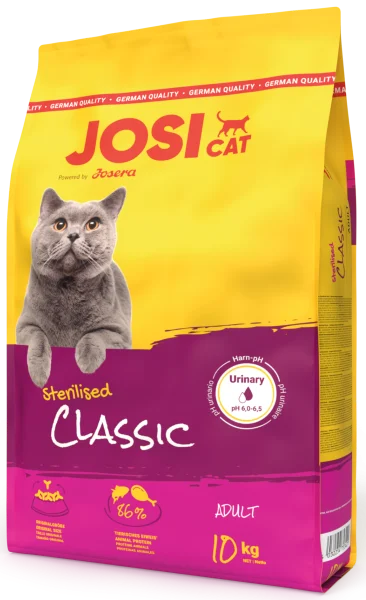 Корм Josera JosiCat Sterilised Classic сухий для стерилізованих котів 10кг