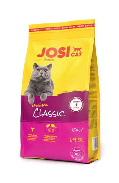 Корм Josera JosiCat Sterilised Classic сухий для стерилізованих котів 1,9кг