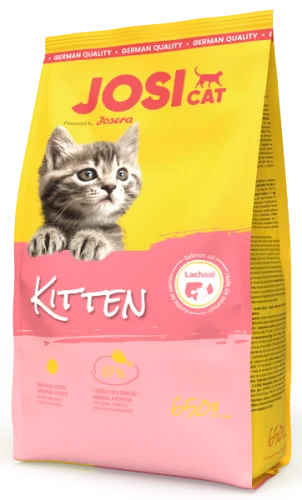 Корм Josera JosiCat Kitten з м’ясом птиці сухий для кошенят 650г