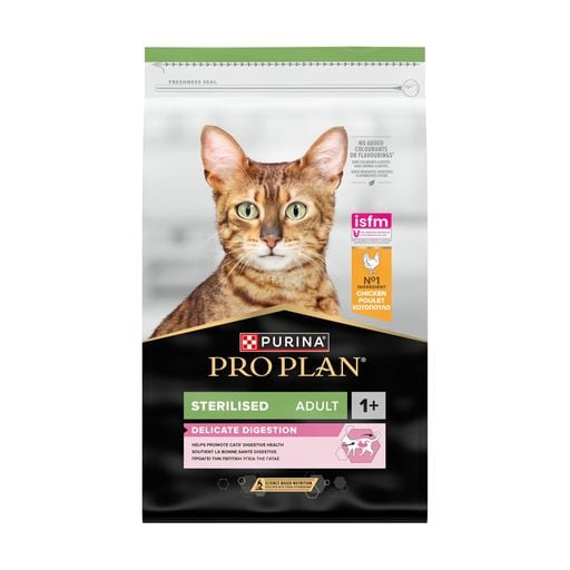 Корм ProPlan Sterilised Delicate з куркою для стерилізованих котів з чутливим травленням 400г