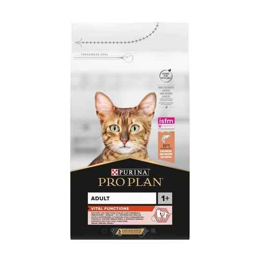 Корм ProPlan Vital Function з лососем сухий для котів 1,5кг