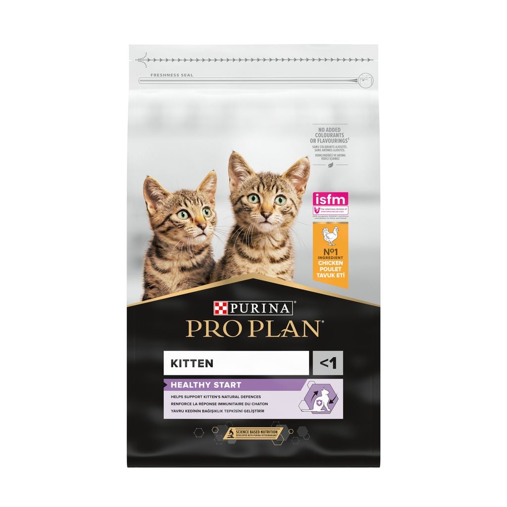 Корм ProPlan Kitten з куркою сухий для кошенят 1,5кг