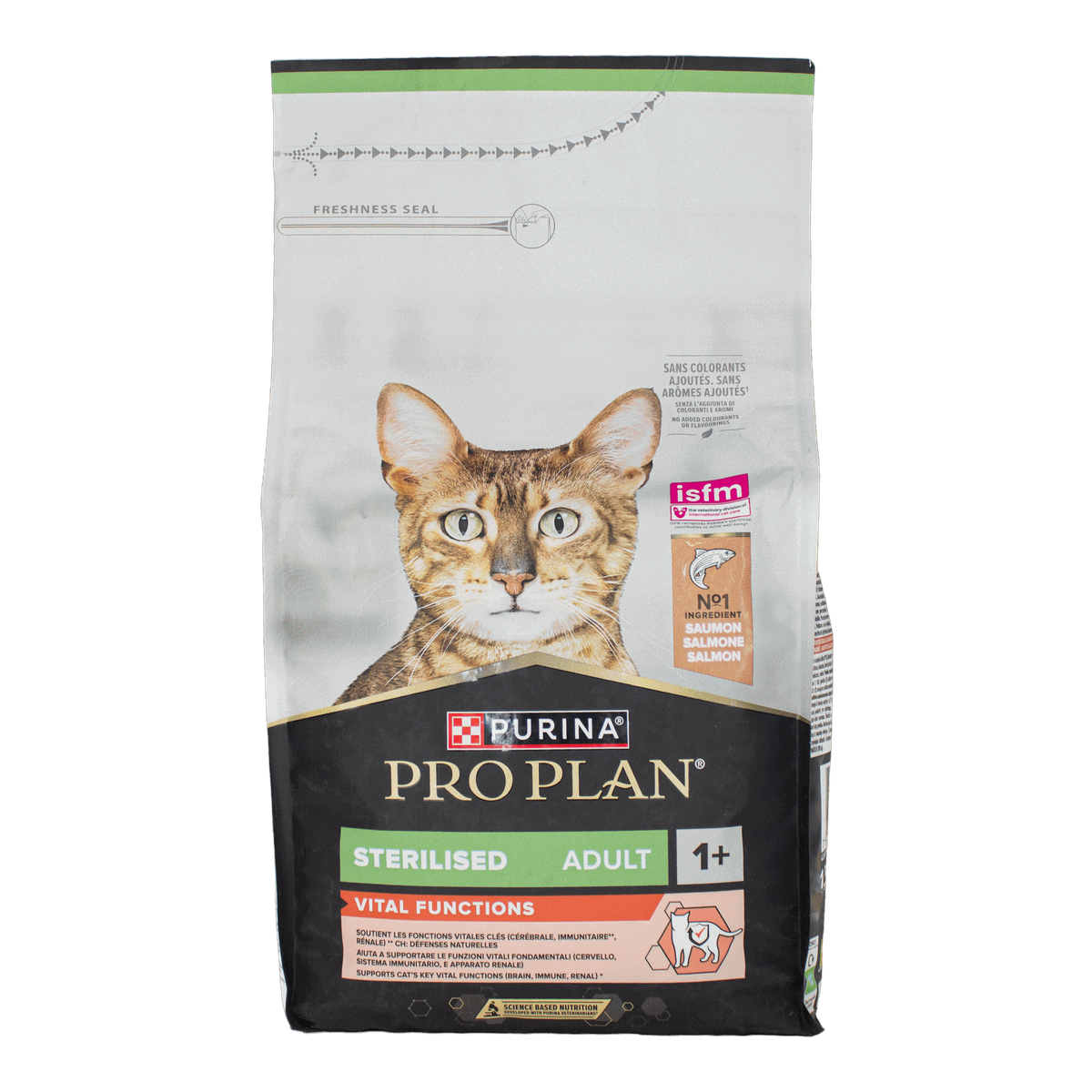 Корм ProPlan Sterilised Vital Function з лососем сухий для стерилізованих котів 1,5кг