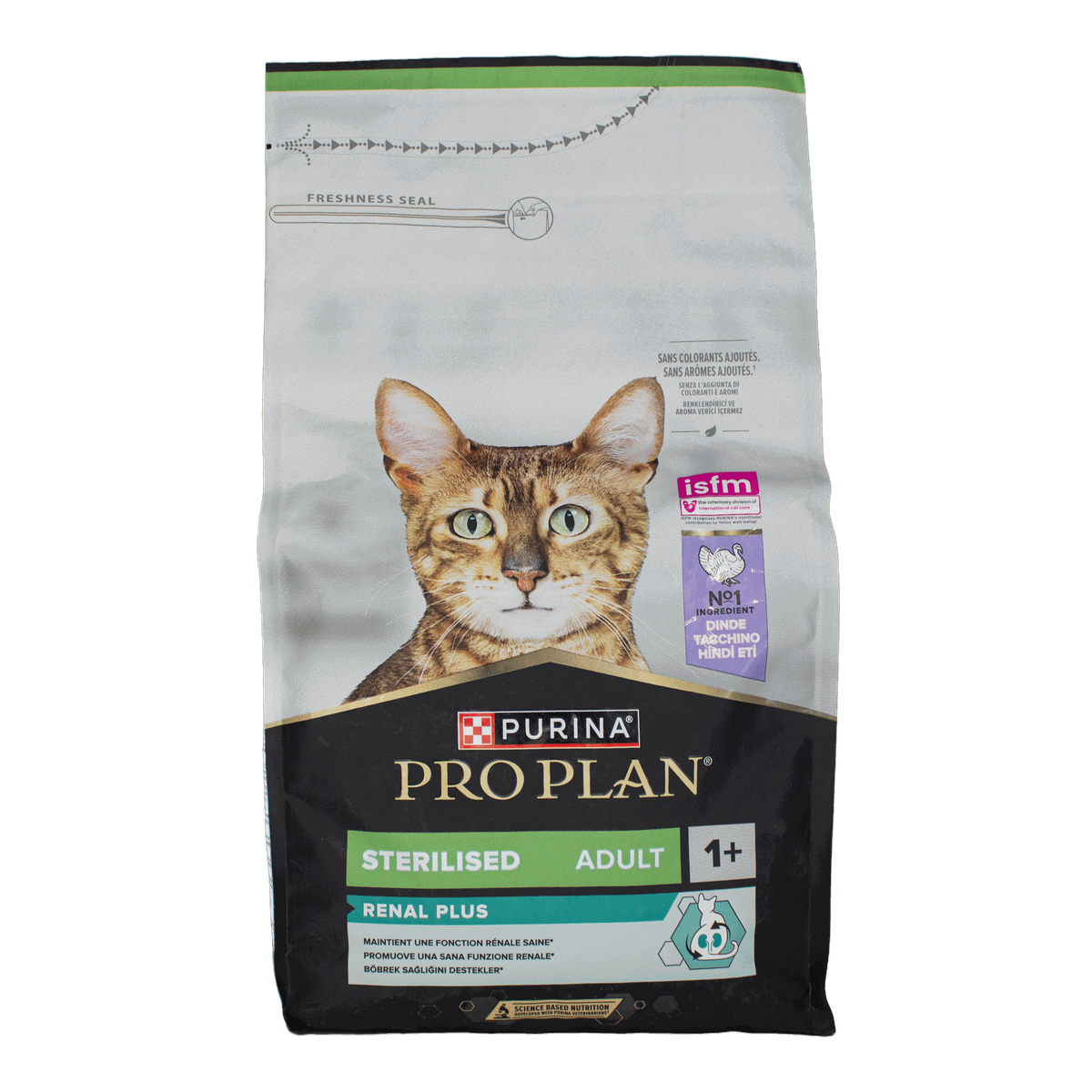 Корм ProPlan Sterilised Renal з індичкою сухий для стерилізованих котів 1,5кг