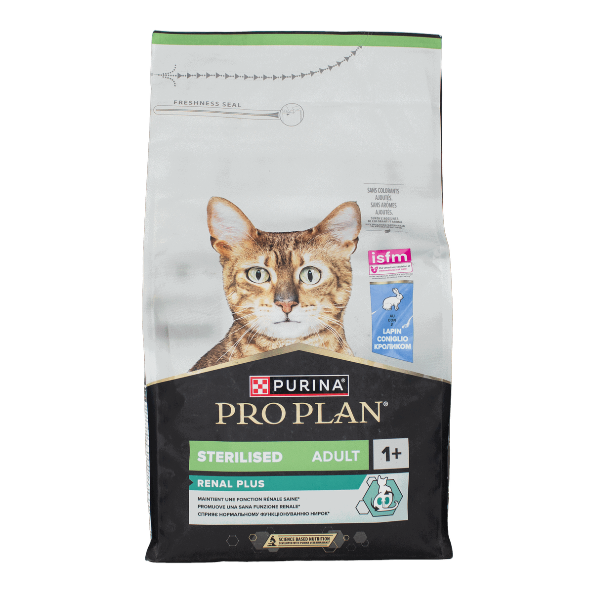 Корм ProPlan Sterilised Renal з кроликом сухий для стерилізованих котів сух 1,5кг