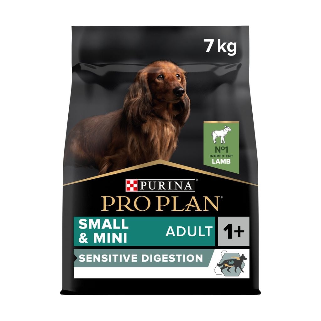 Корм ProPlan Small&Mini Sensitive Digestion з ягням сухий для собак малих порід з чутливим травленням 700г
