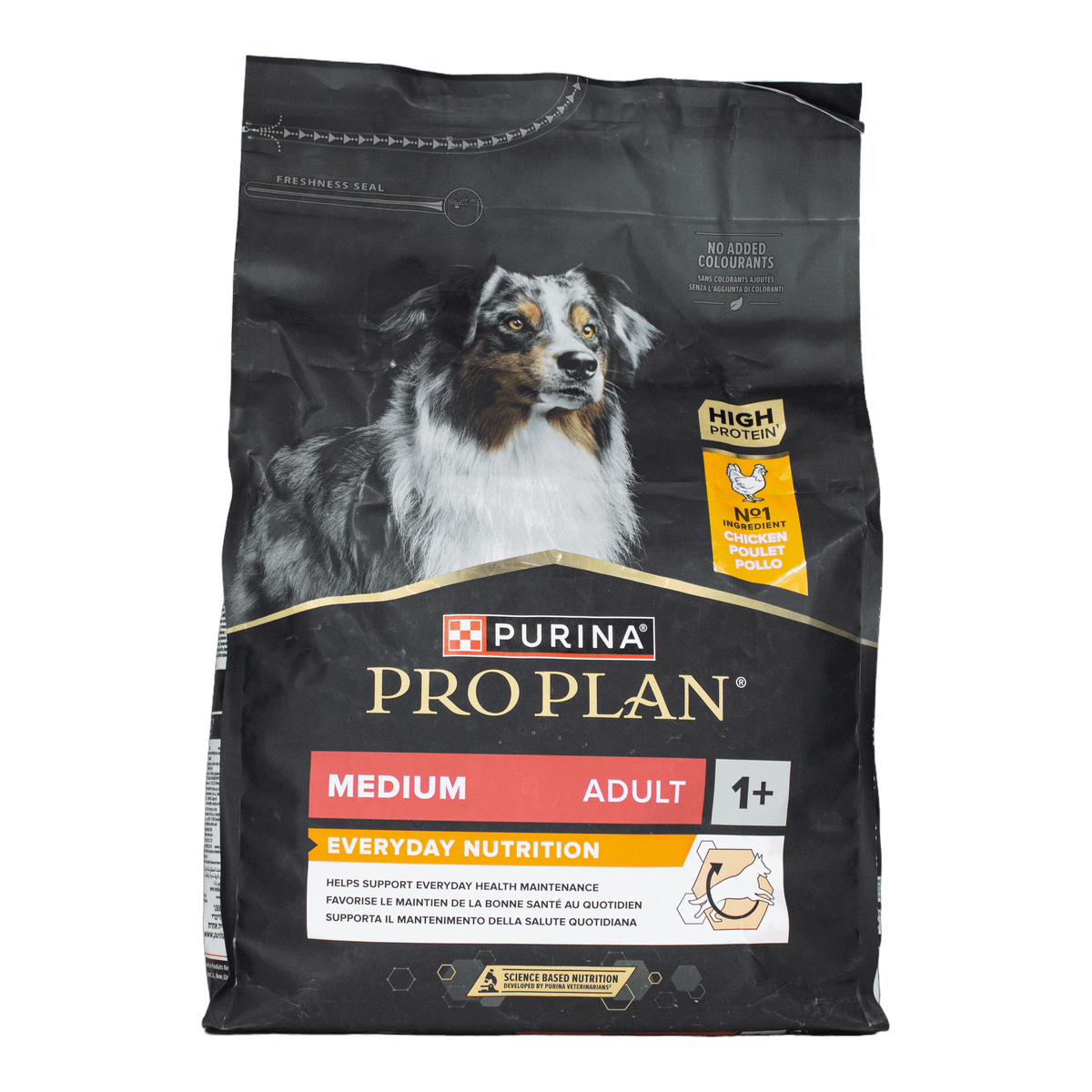 Корм ProPlan Medium з куркою сухий для собак середніх порід 3кг