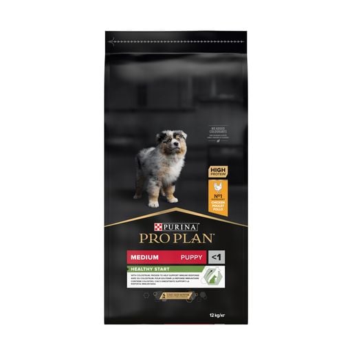 Корм ProPlan Puppy Medium з куркою сухий для цуценят середніх порід 3кг