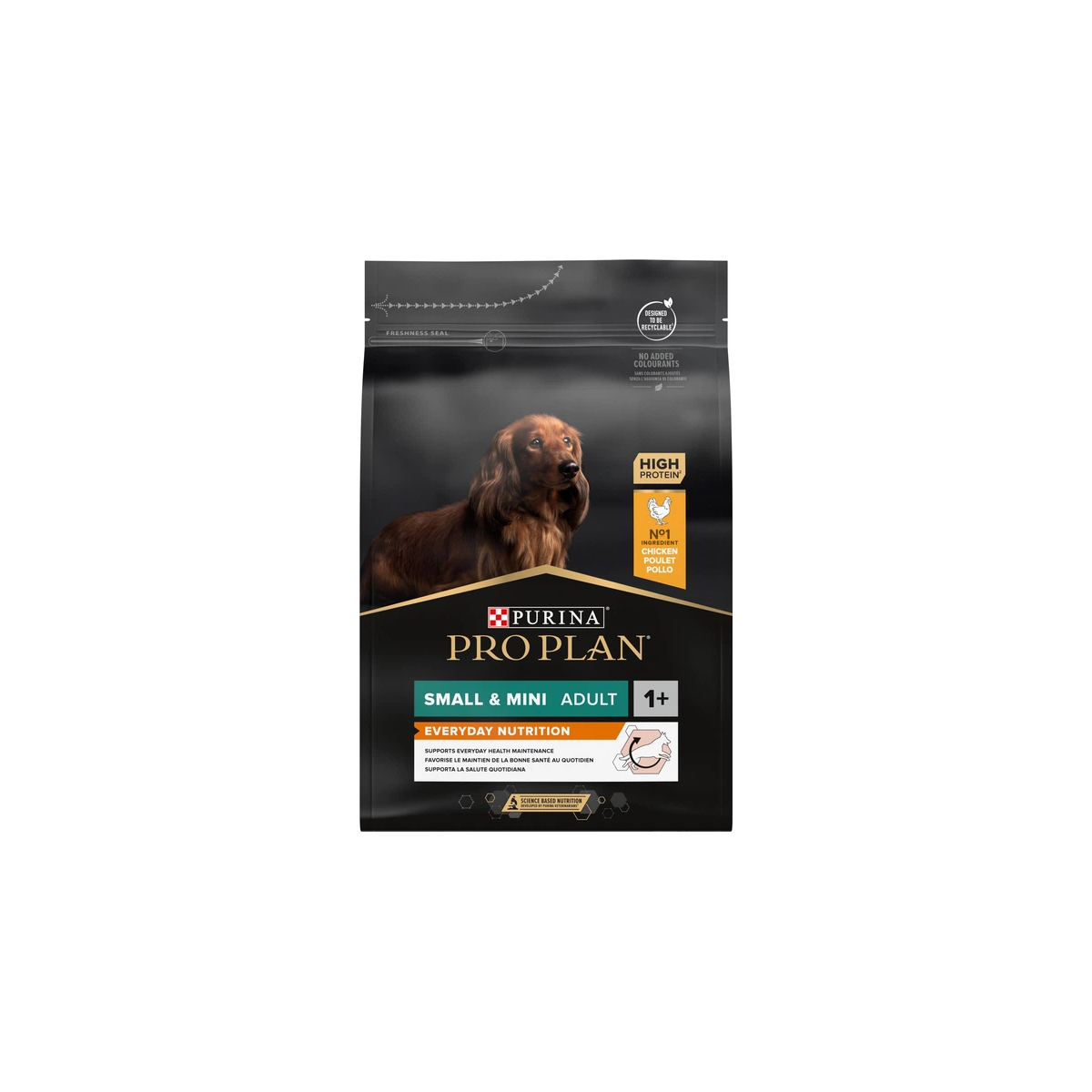 Корм ProPlan Small&Mini з куркою сухий для собак малих порід 3кг