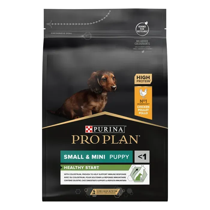 Корм ProPlan Puppy Small&Mini з куркою сухий для цуценят малих порід 3кг