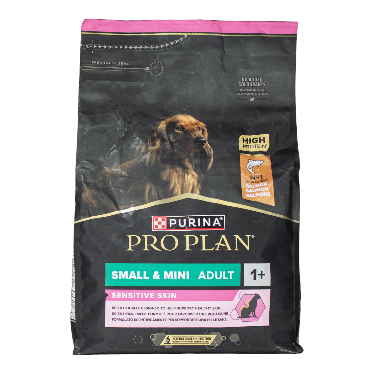 Корм ProPlan Small&Mini з лососем сухий для собак малих порід з чутливою шкірою 3кг
