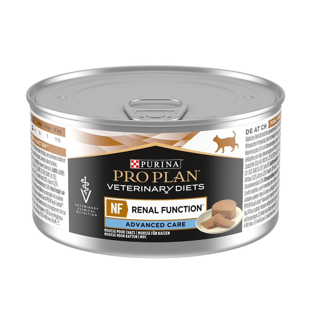 Дієтичний корм ProPlan Veterinary Diets NF Renal Function при патології нирок для дорослих котів 195г