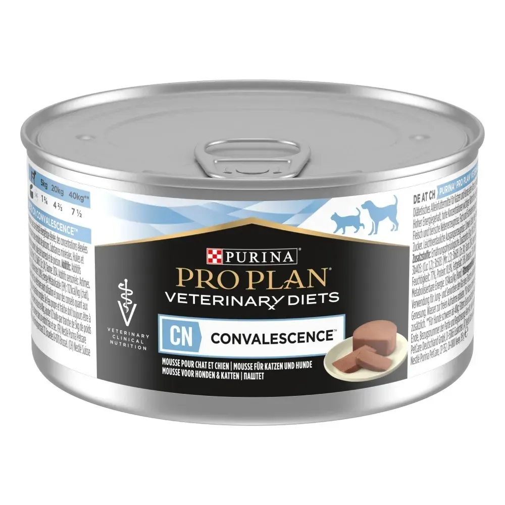 Дієтичний корм ProPlan Veterinary Diets CN Convalescence для котів та собак у період реабілітації 195г