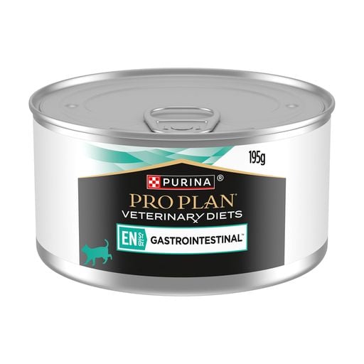 Дієтичний корм ProPlan Veterinary Diets EN Gastrointestinal для зменшення розладів кишкової абсорбації та годівлі у період відновлення, одужання для к