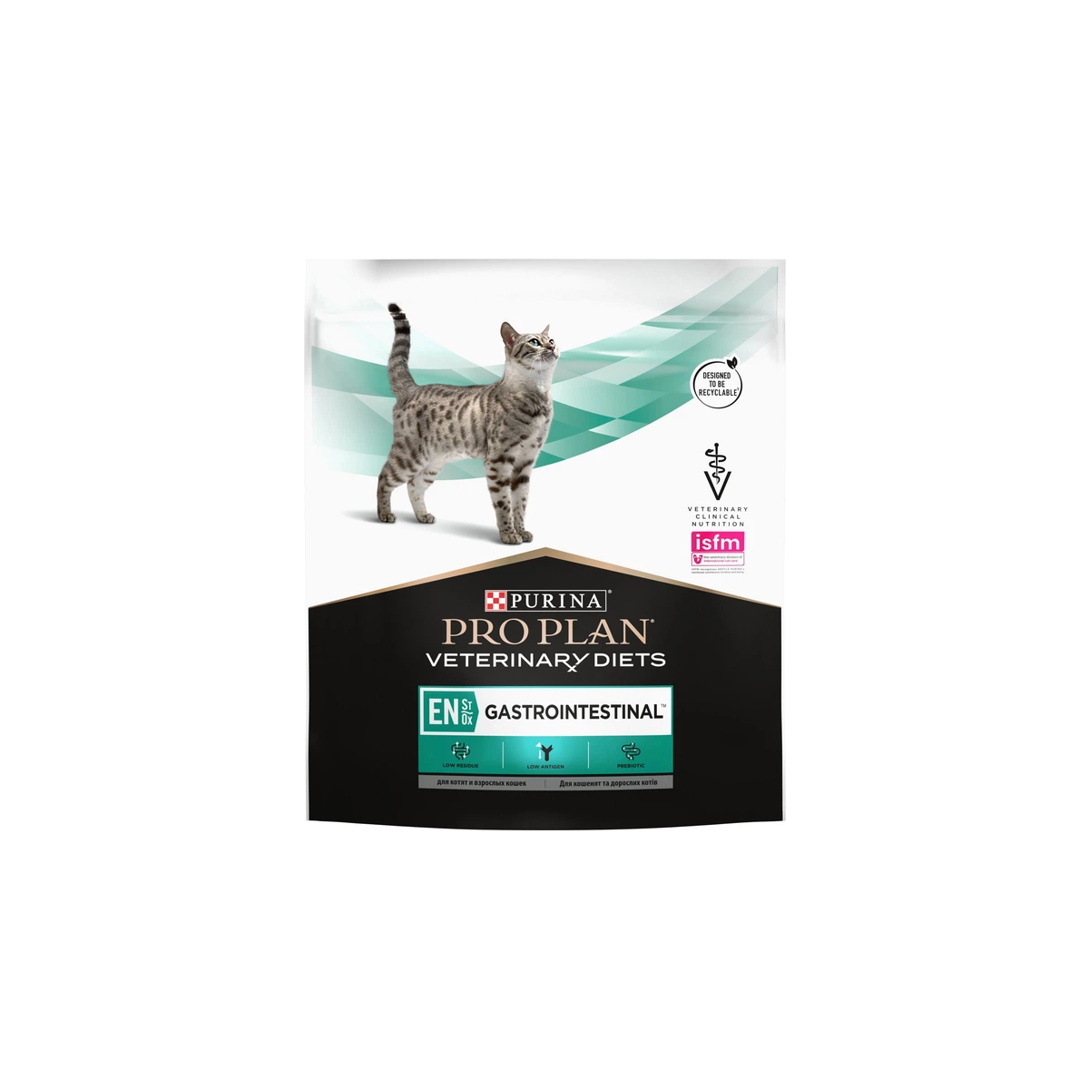 Дієтичний корм ProPlan Veterinary Diets EN Gastrointestinal при хворобах шлунково-кишкового тракту сухий для котів 400г