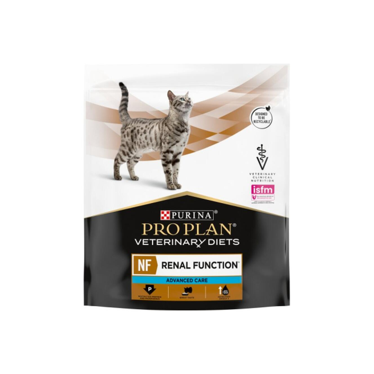 Дієтичний корм ProPlan Veterinary Diets NF Renal Function Advanced Care при патології нирок сухий для котів 350г
