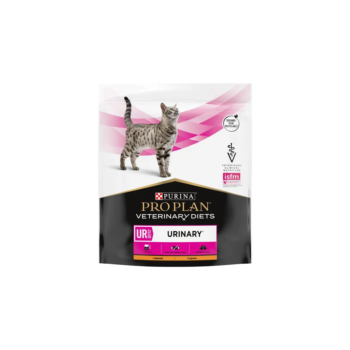Дієтичний корм ProPlan Veterinary Diets UR Urinary для профілактики сечокам’яної хвороби сухий для котів 350г