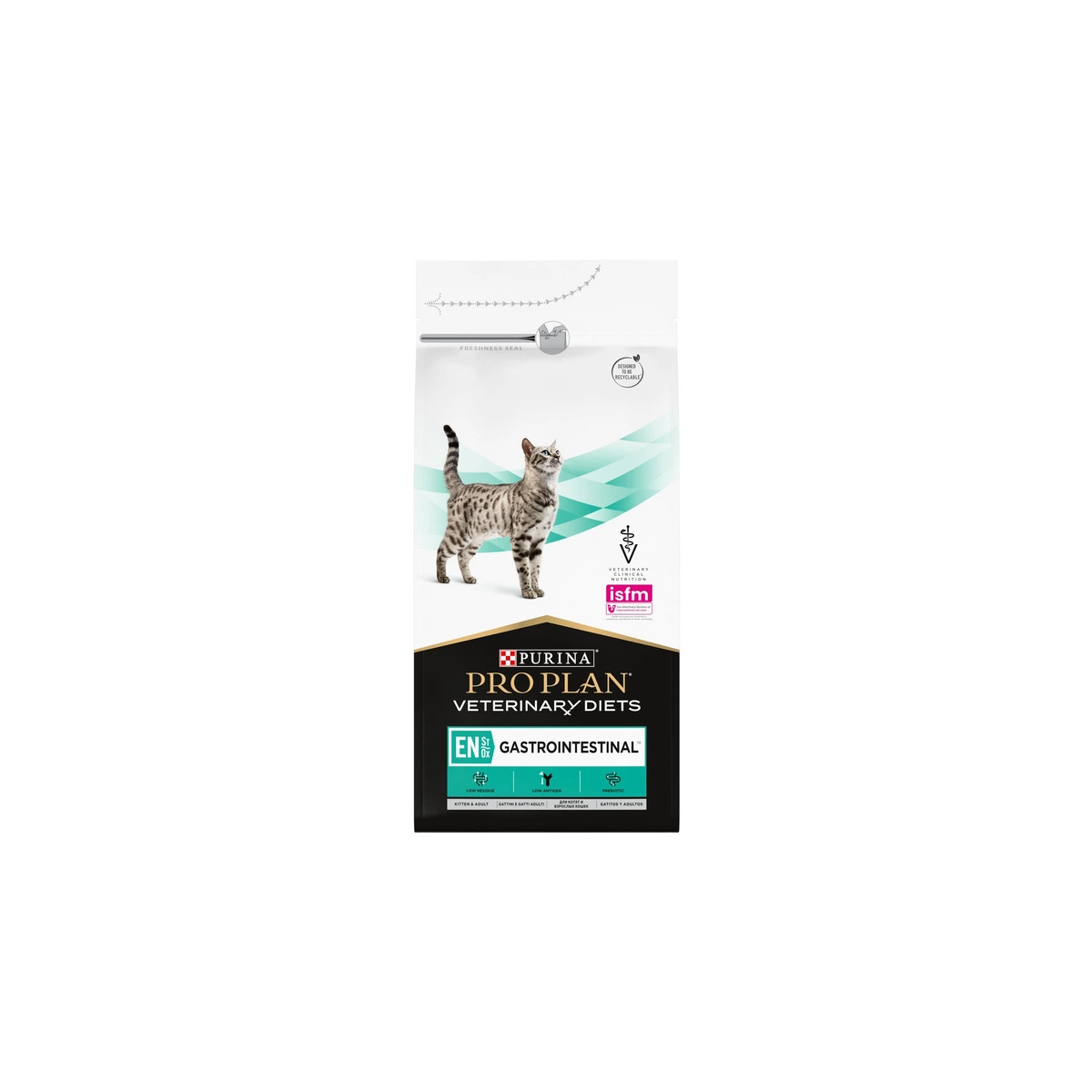 Дієтичний корм ProPlan Veterinary Diets EN Gastrointestinal при хворобах шлунково-кишкового тракту сухий для котів 1,5кг