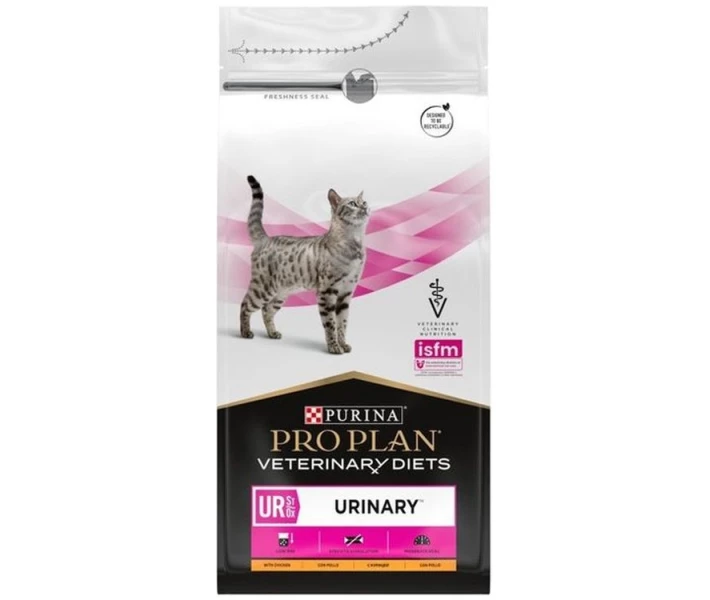 Дієтичний корм ProPlan Veterinary Diets UR Urinary для профілактики сечокам’яної хвороби сухий для котів 1,5кг