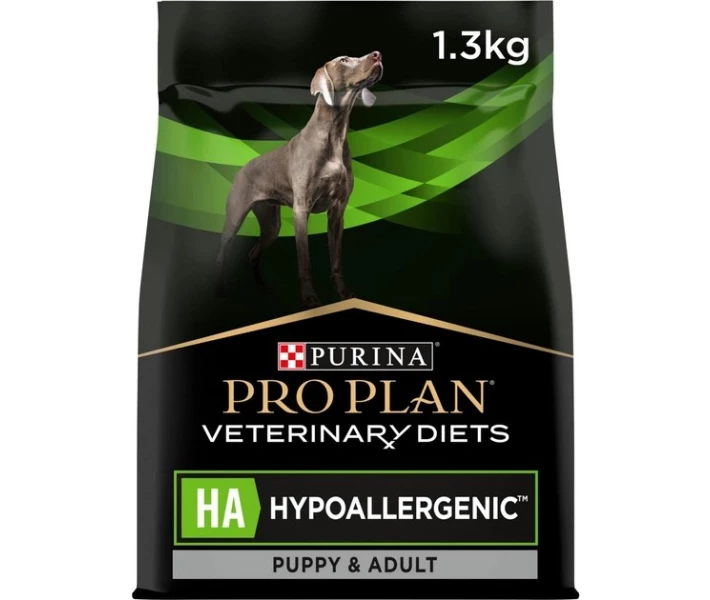 Дієтичний корм ProPlan Veterinary Diets HA Hypoallergenic при алергічних реакціях сухий для собак 1,3кг