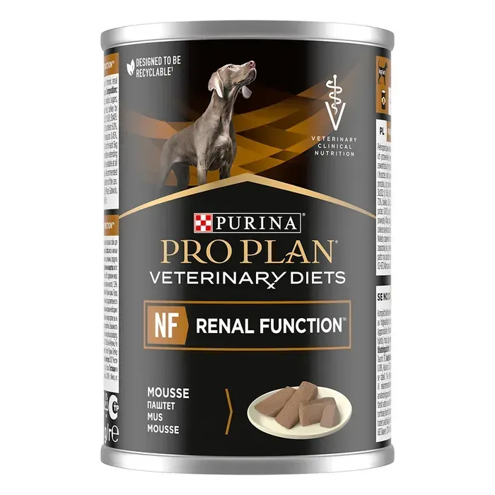 Дієтичний корм ProPlan Veterinary Diets NF Renal Function при патології нирок для собак 400г