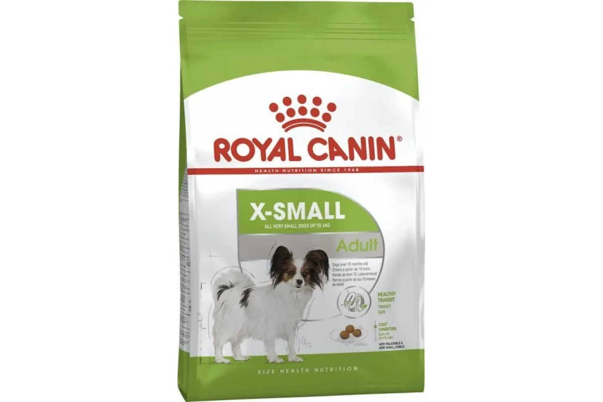 Корм Royal Canin Xsmall Adult сухий для собак 1,5кг