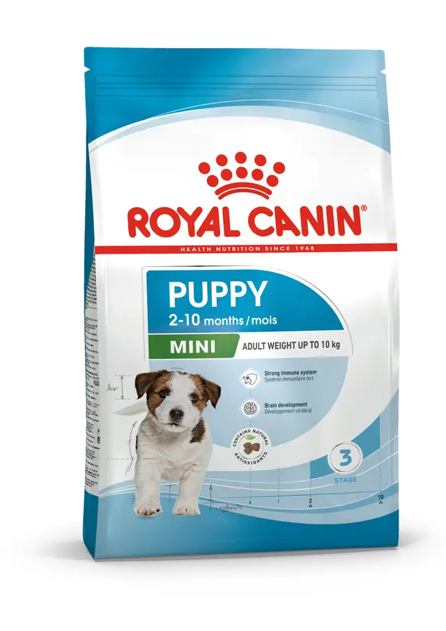 Корм Royal Canin Mini Puppy сухий для цуценят 8кг