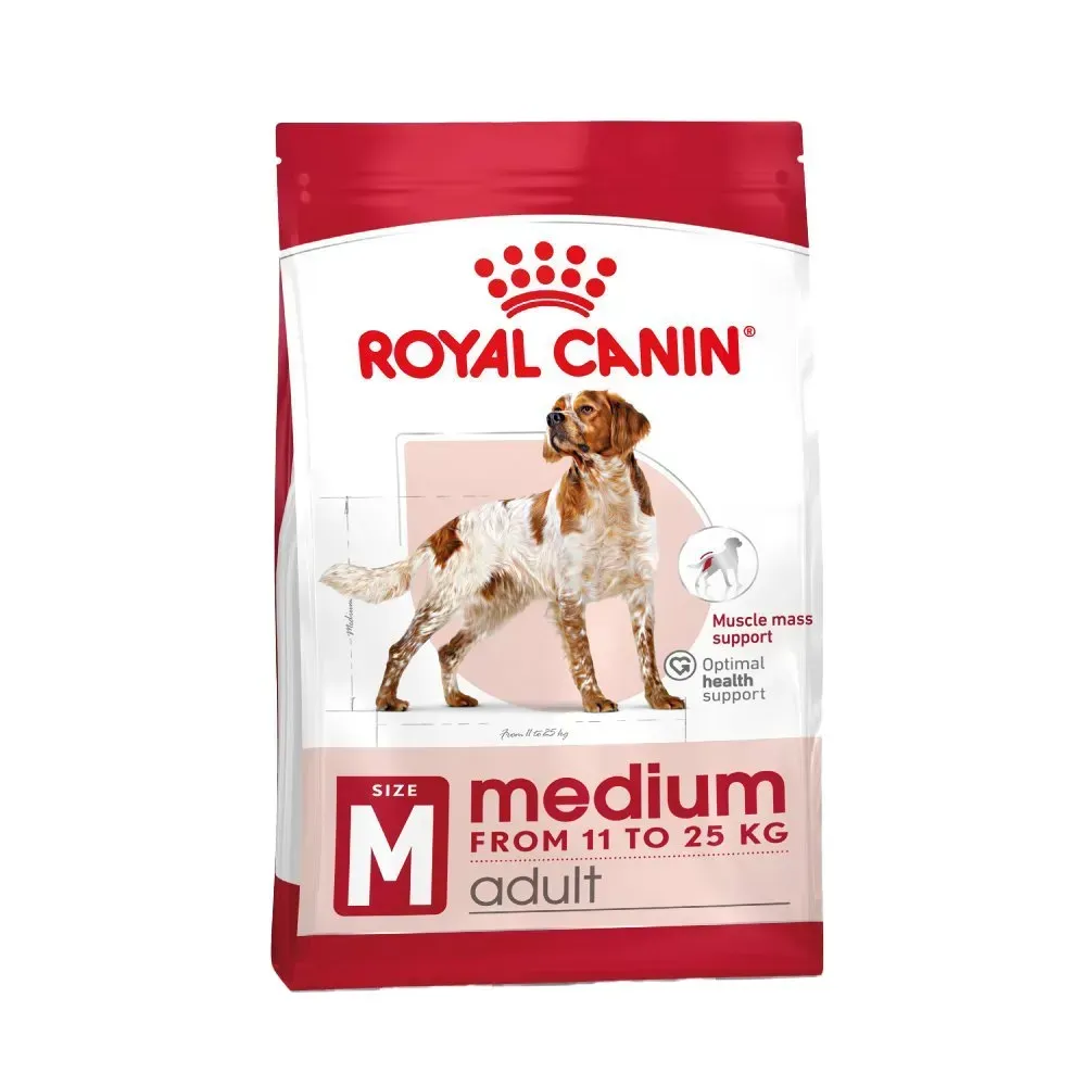 Корм Royal Canin Medium Adult сухий для собак 4кг