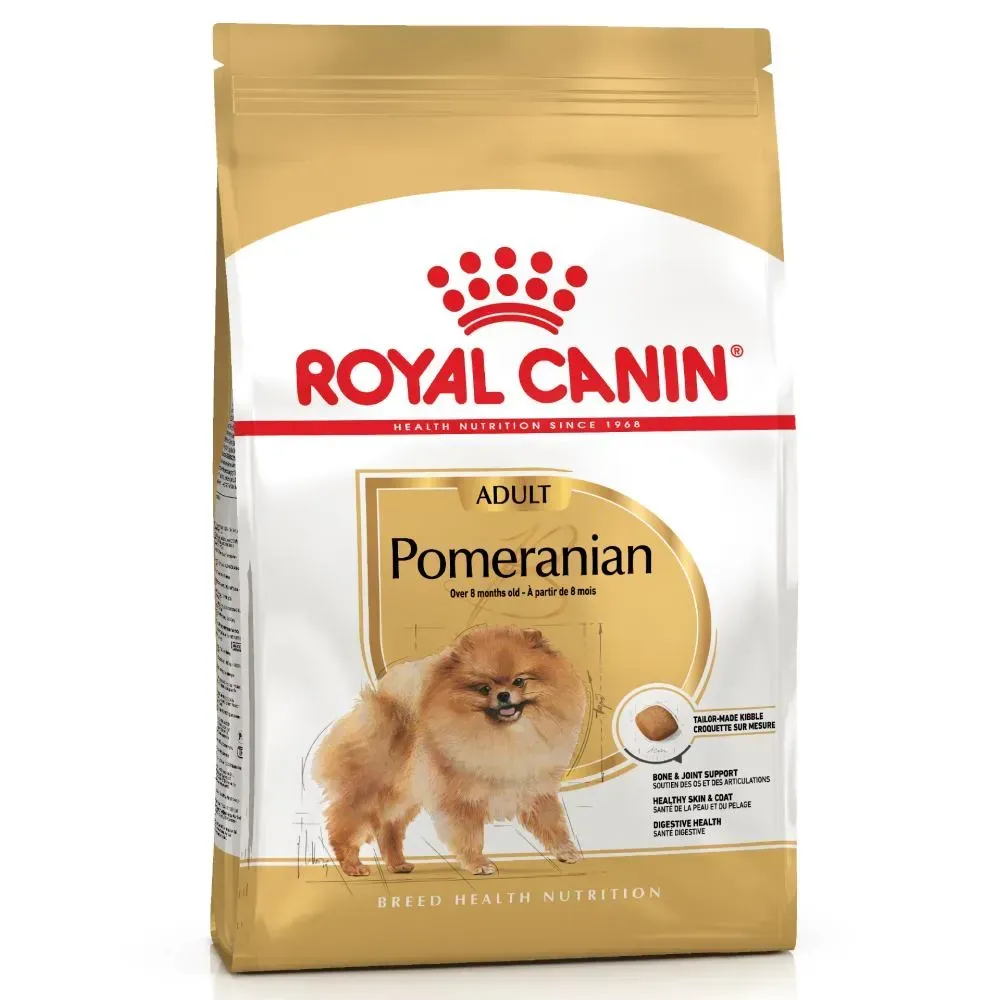 Корм Royal Canin Pomeranian Adult сухий для собак 1,5кг
