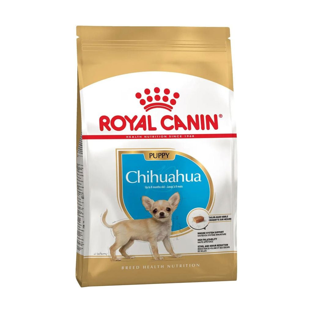 Корм Royal Canin Chihuahua Puppy сухий для цуценят 1,5кг