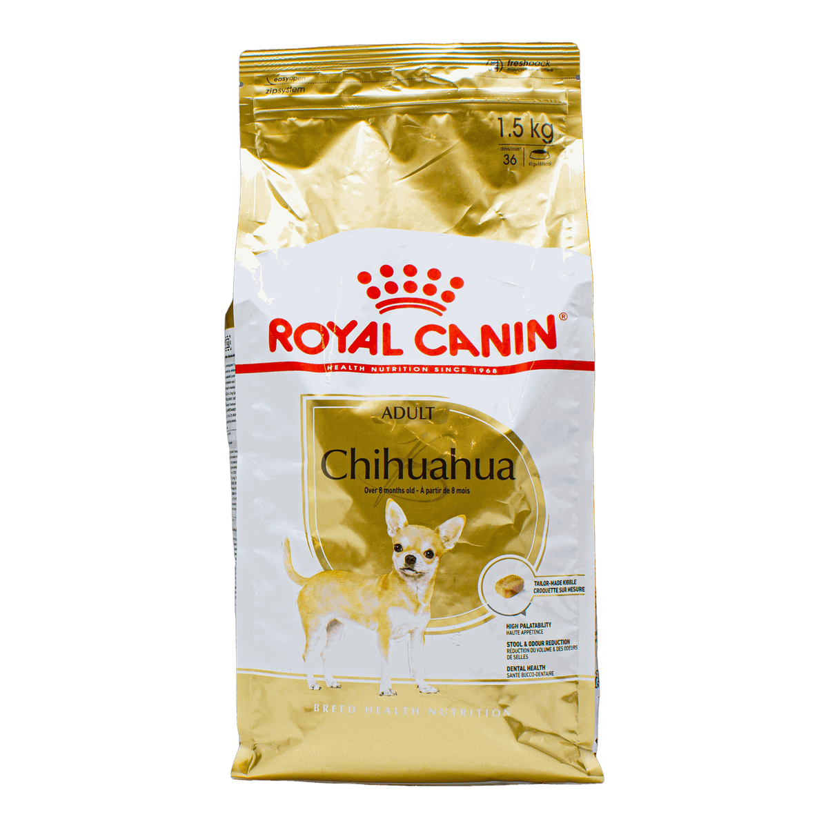 Корм Royal Canin Chihuahua Adult сухий для собак 1,5кг