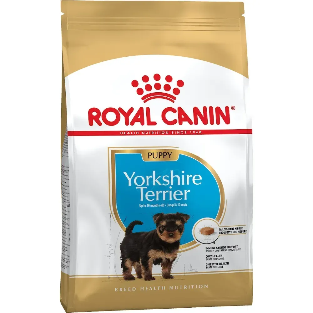 Корм Royal Canin Yorkshire Puppy сухий для цуценят 1,5кг