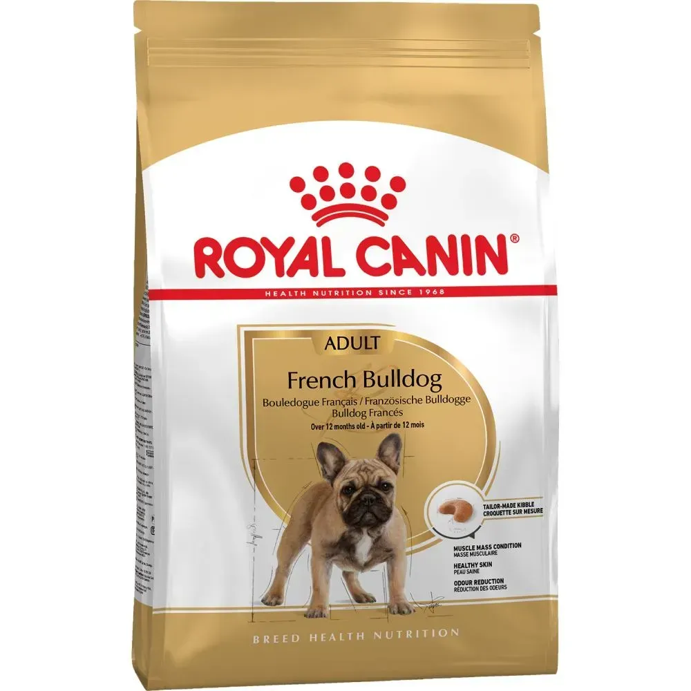 Корм Royal Canin French Bulldog Adult сухий для собак 1,5кг