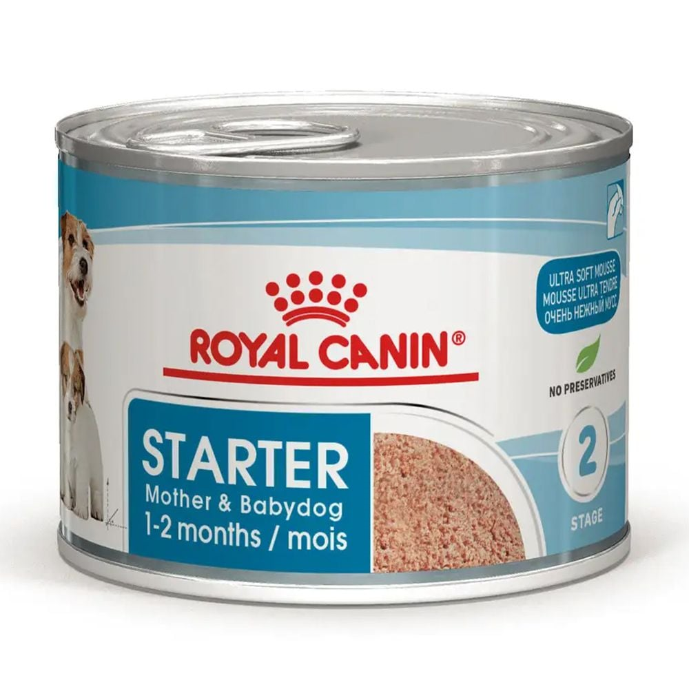 Корм Royal Canin Starter Mousse вологий для цуценят 195г