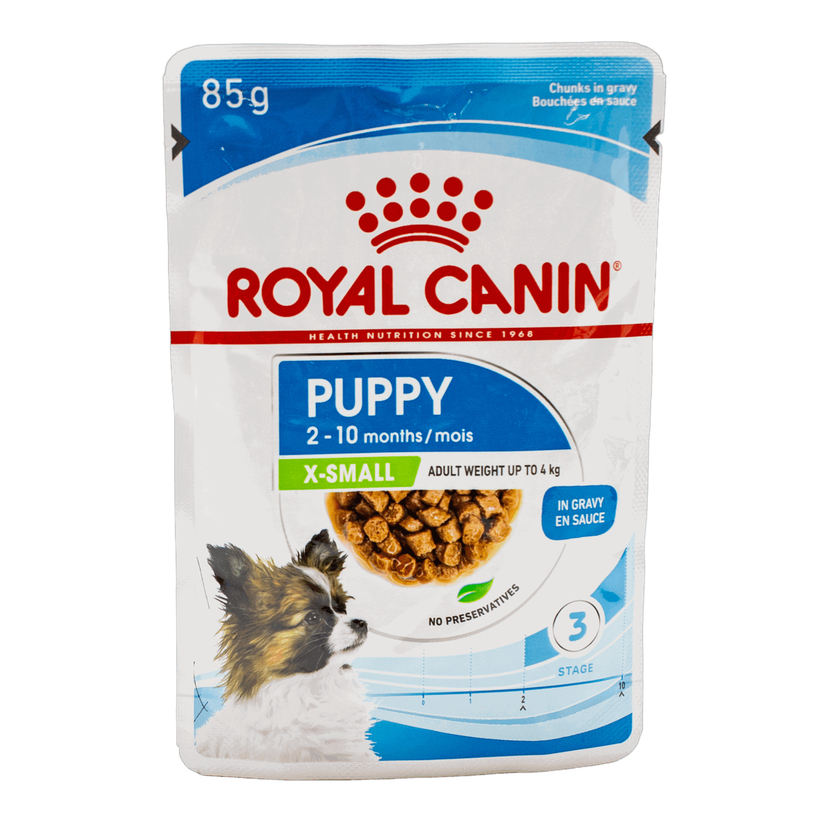 Корм Royal Canin Xsmall Puppy вологий для цуценят 85г
