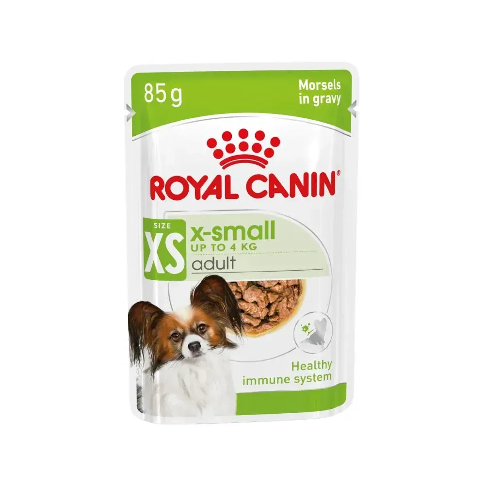Корм Royal Canin Xsmall Adult вологий для собак 85г