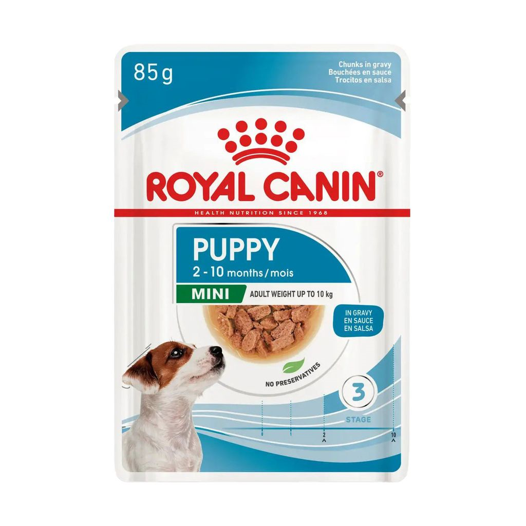 Корм Royal Canin Mini Puppy вологий для цуценят 85г